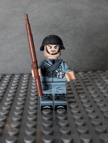 Ww2 brick italian soldier - brick,,