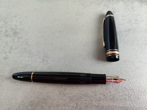 Penna stilografica montblanc - stilografica,