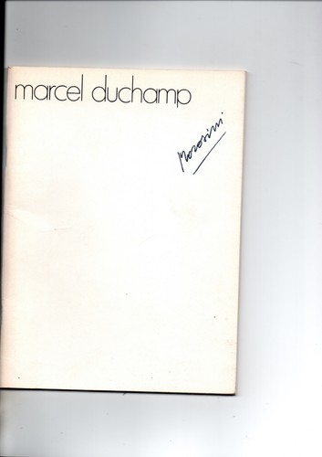 Marcel duchamp marzo 20 - duchamp,