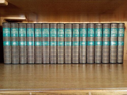 Enciclopedia universale - enciclopedia,