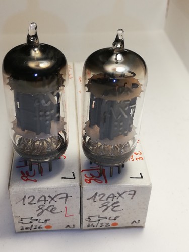 Tube 12ax7 ge - tube, pair)
