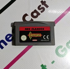 CASTLEVANIA NES CLASSICS ORIGINALE PAL EU ITA GAMEBOY ADVANCE NINTENDO GBA