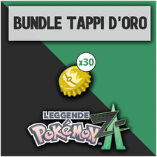 x30 TAPPI D'ORO - Pokémon