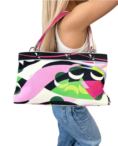 Emilio pucci borsa tote - pucci,