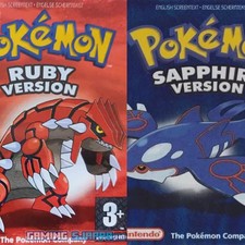 Pokemon rubino zaffiro - pokemon, game