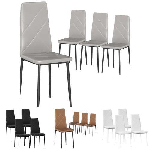Homcom set sedie da - homcom,