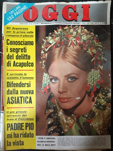 Oggi britt ekland - oggi,