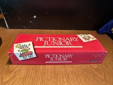Vintage 1987 Pictionary Junior