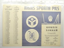 Programma Hockey su Ghiaccio