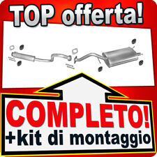 Scarico Completo per MG ZR 105