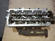 0593AL Testata Motore Bancata SX Audi Wolkswagn 3.0 V6 TDI