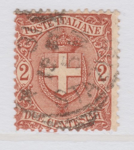 Regno italia 1896 stemma - regno, d'italia