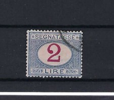 Regno 1903 bel segnatasse - regno,