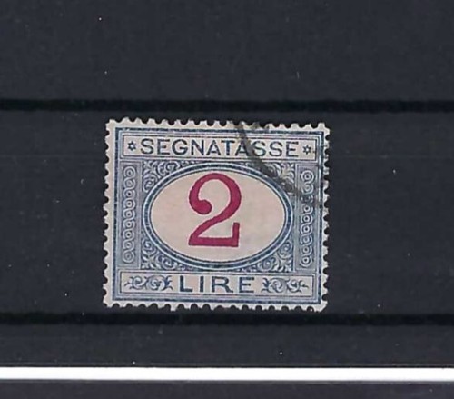 Regno 1903 bel segnatasse - regno,