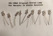 (1) LAMPADA STEREO 28V-40mA #