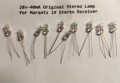 Lampada stereo 28v 40ma - (1), 28v-40ma