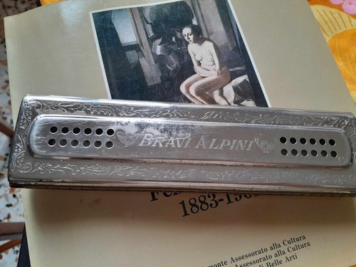 Armonica bocca bravi - armonica, alpini