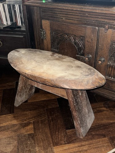 Sgabello tavolino rustico a - sgabello, o