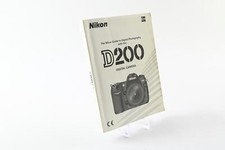 Nikon D200 User Instruction