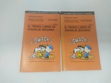 SCHULZ IL TERZO LIBRO DI CHARLIE BROWN 2 VOLUMI PEANUTS N° VOL. 2  [PH-071]