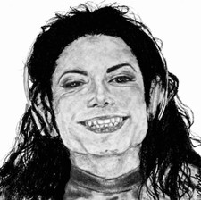 Michael Jackson stampe