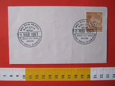 SKEE9 SCOUT SCOUTING JAMBOREE ANNULLO 1987 NEPAL IYC DIVISA FLAG FIRST CAMP