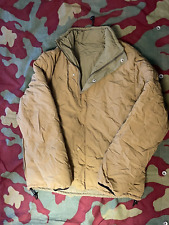 giacca militare invernale sbb piumino -10 dupleface verde/tan tg.M reversibile