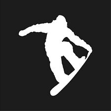 Adesivo snowboarder vinile