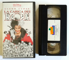 Vhs La Carica Dei 101 Film Ita