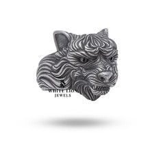 Arrabbiato Lupo Testa Animale