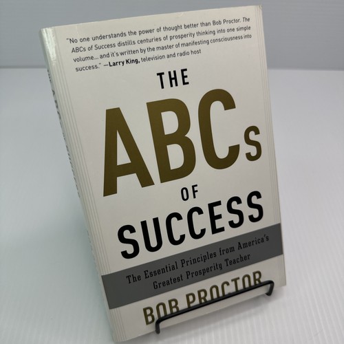 Bob proctor signed the abcs - bob,