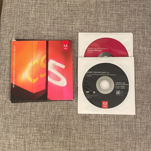 Adobe creative suite 5 - suite, 5.5