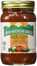 Salsa Gringo Green Mountain, media, 16 oz