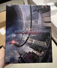 Spider-Man : No Way Home Empty Boxset WeET • NO STEELBOOK