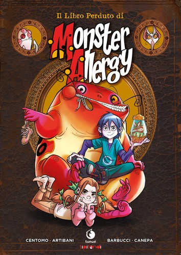 Monster allergy libro - il,