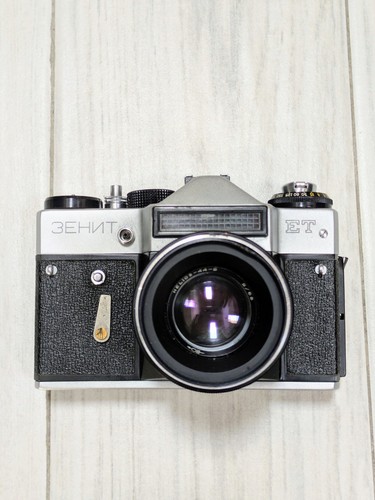 Zenit fotocamera reflex - zenit, et