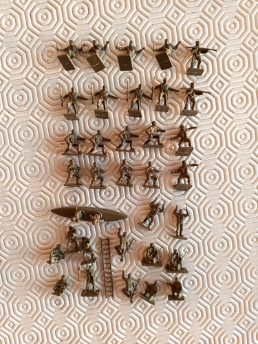 Airfix commandos ww2 - commandos, 38