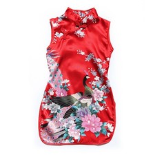 Stile Cinese Vestito Bambina