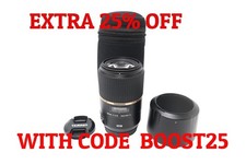 Tamron 90mm Obiettivo Macro f2.8 Di VC USD per Canon EF 1:1 Macro, V Buono RICONDIZIONATO