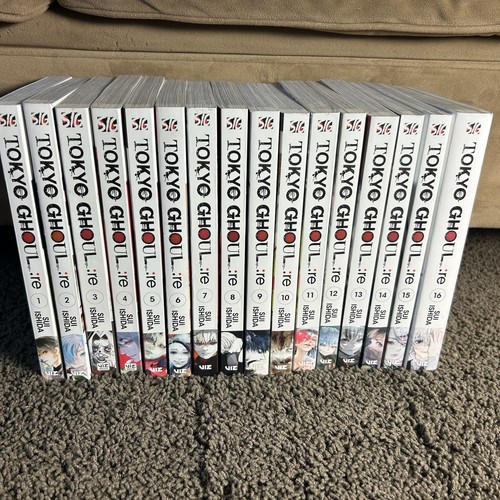 Set completo tokyo ghoul - set, re