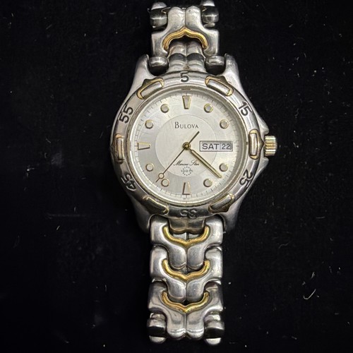 Orologio vintage bulova marine - vintage,