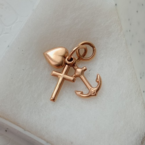 Ciondolo oro 18k 23 mm - d'oro,