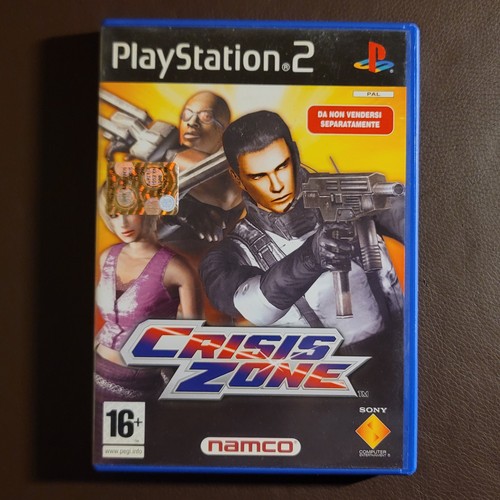 Crisis zone ps2 playstation - playstation, 2