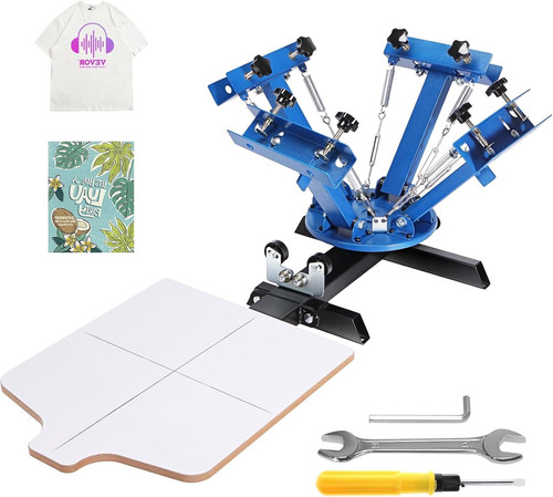 Macchina stampa serigrafica - stampa,
