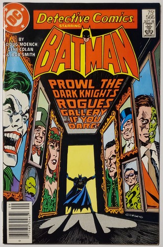 Detective comics 566 1986 - comics,