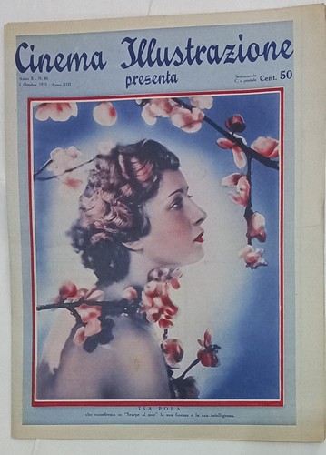 Cinema illustrazione 1935 - cinema,