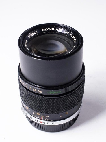 Olympus zuiko 135 5 - olympus, f3.5