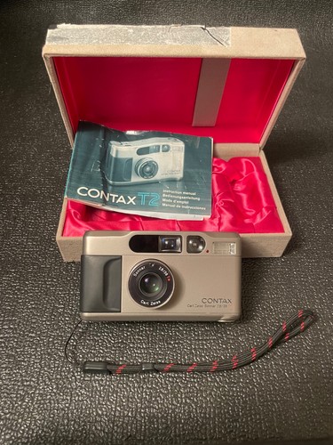 Contax fotocamera - contax,