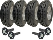 5.00-10 Alta Velocità Doppio Asse Rimorchio Kit Strada Legal Quattro Ruote &