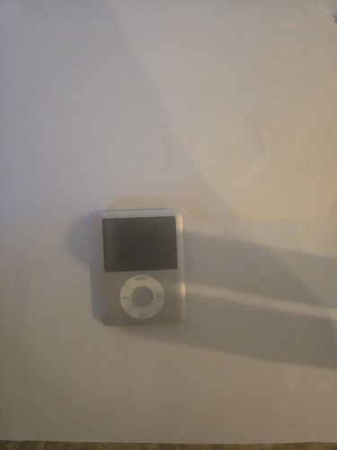 Apple ipod silver 4gb - apple,